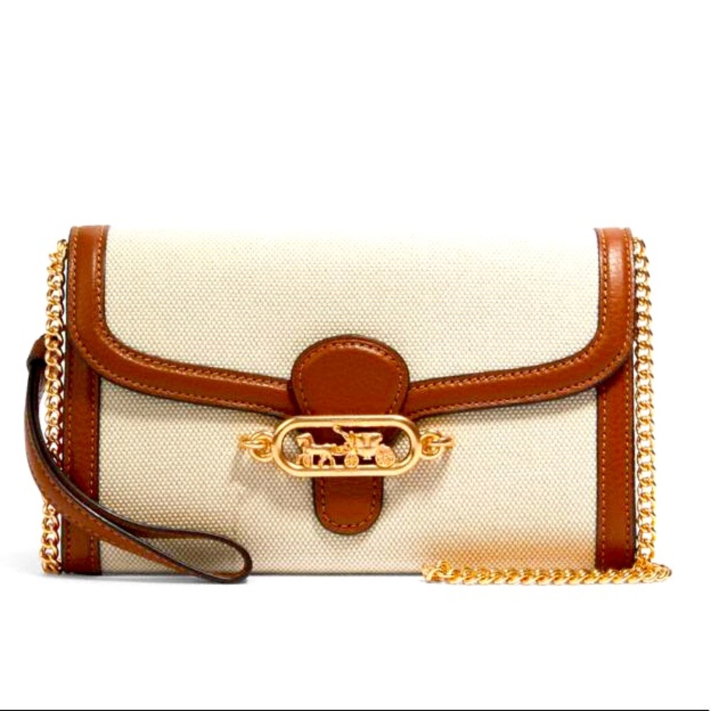 Coach chain crossbody multi
